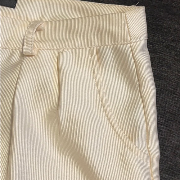 Calvin Tran silk dressy shorts - Picture 4 of 6